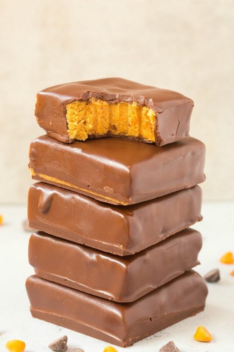 Peanut Butter Chocolate Bars (No Bake) The Big Man's World