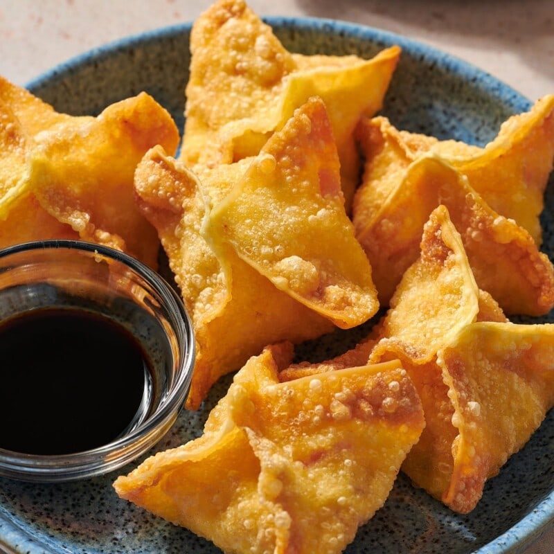 Crab Rangoon Ready in 10 Minutes! - The Big Man's World