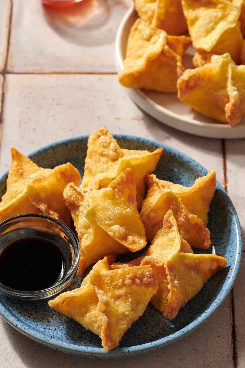 Crab Rangoon {Ready in 10 Minutes!} The Big Man's World