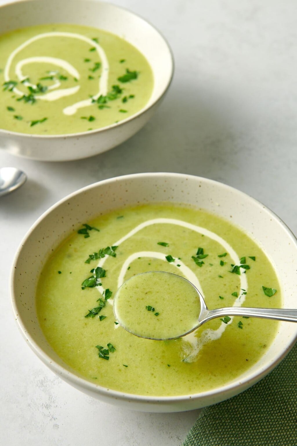 Cream Of Asparagus Soup (+ VIDEO) The Big Man's World