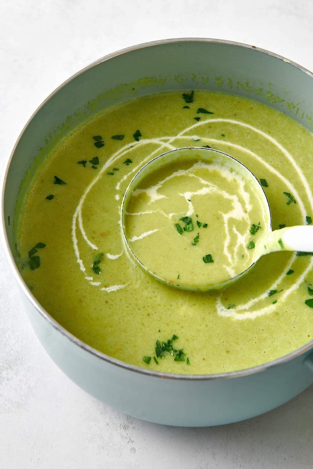 Cream Of Asparagus Soup (+ VIDEO) - The Big Man's World