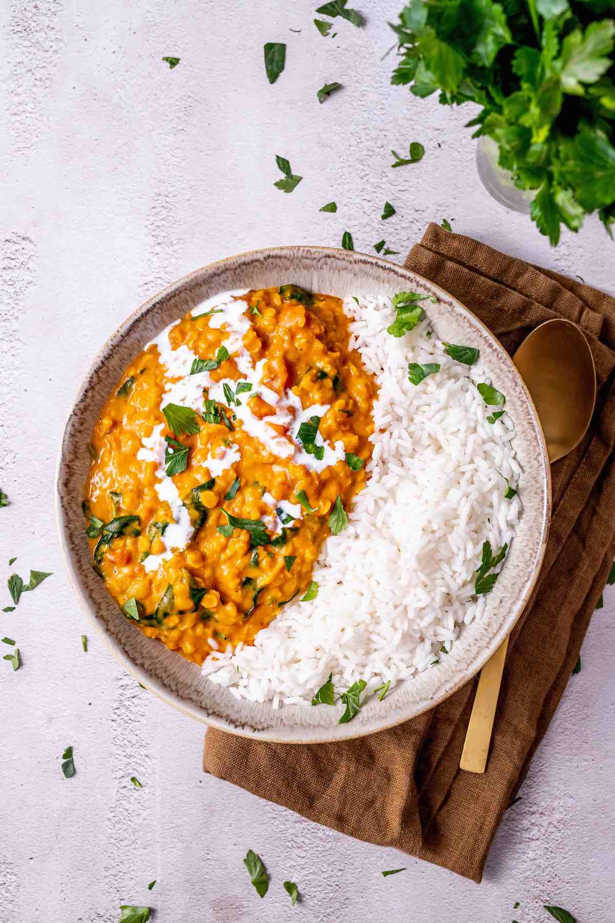 Quick And Easy Dahl Recipe | Under 30 Minutes!