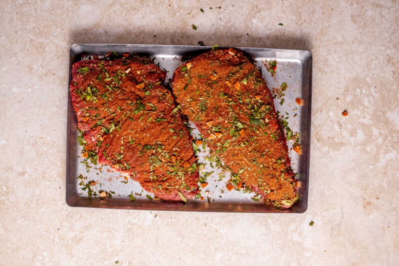 Arrachera {Mexican Skirt Steak} The Big Man's World