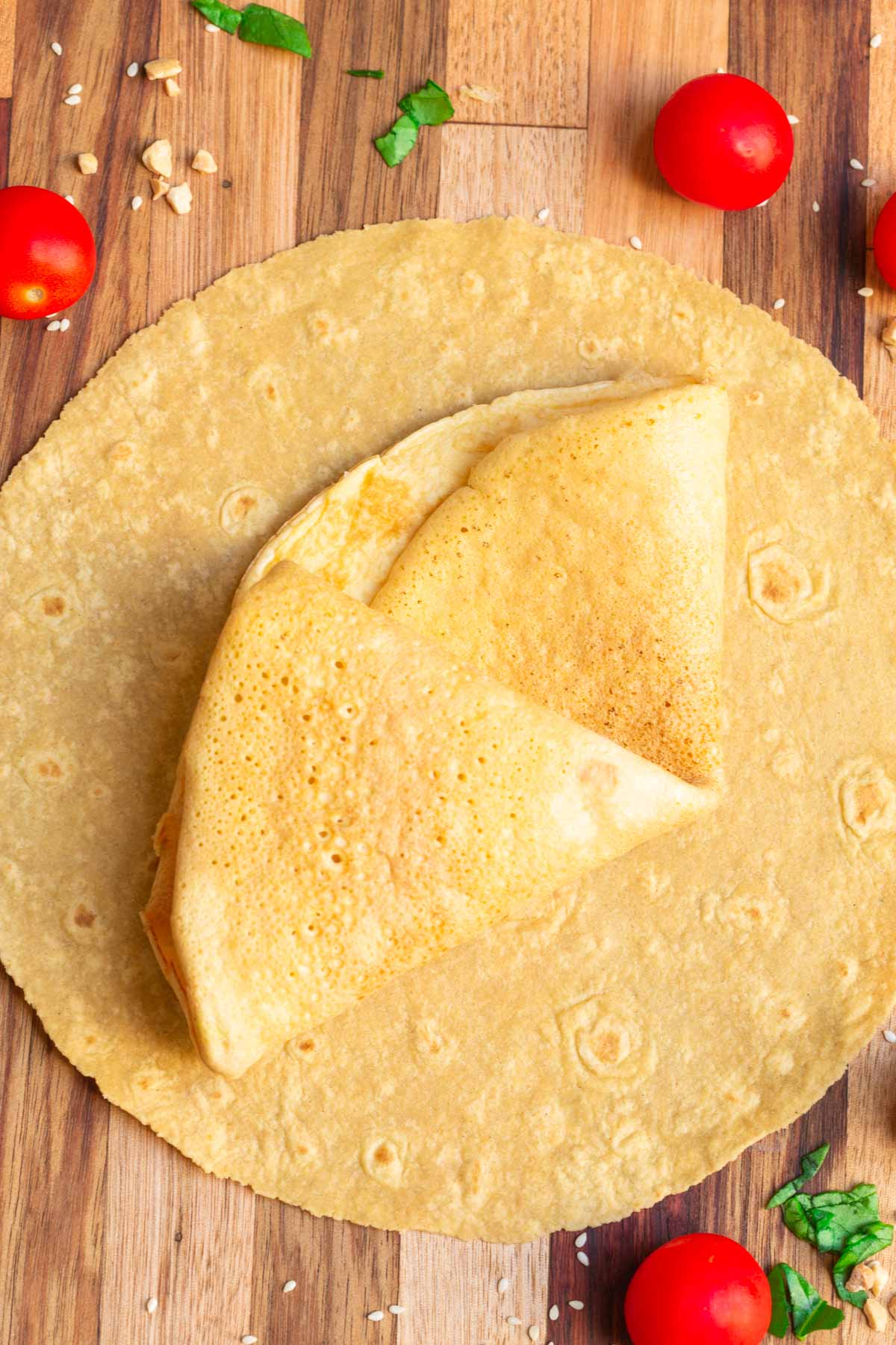 Keto Egg Wrap Recipe (Egg Tortillas) - A Saucy Kitchen