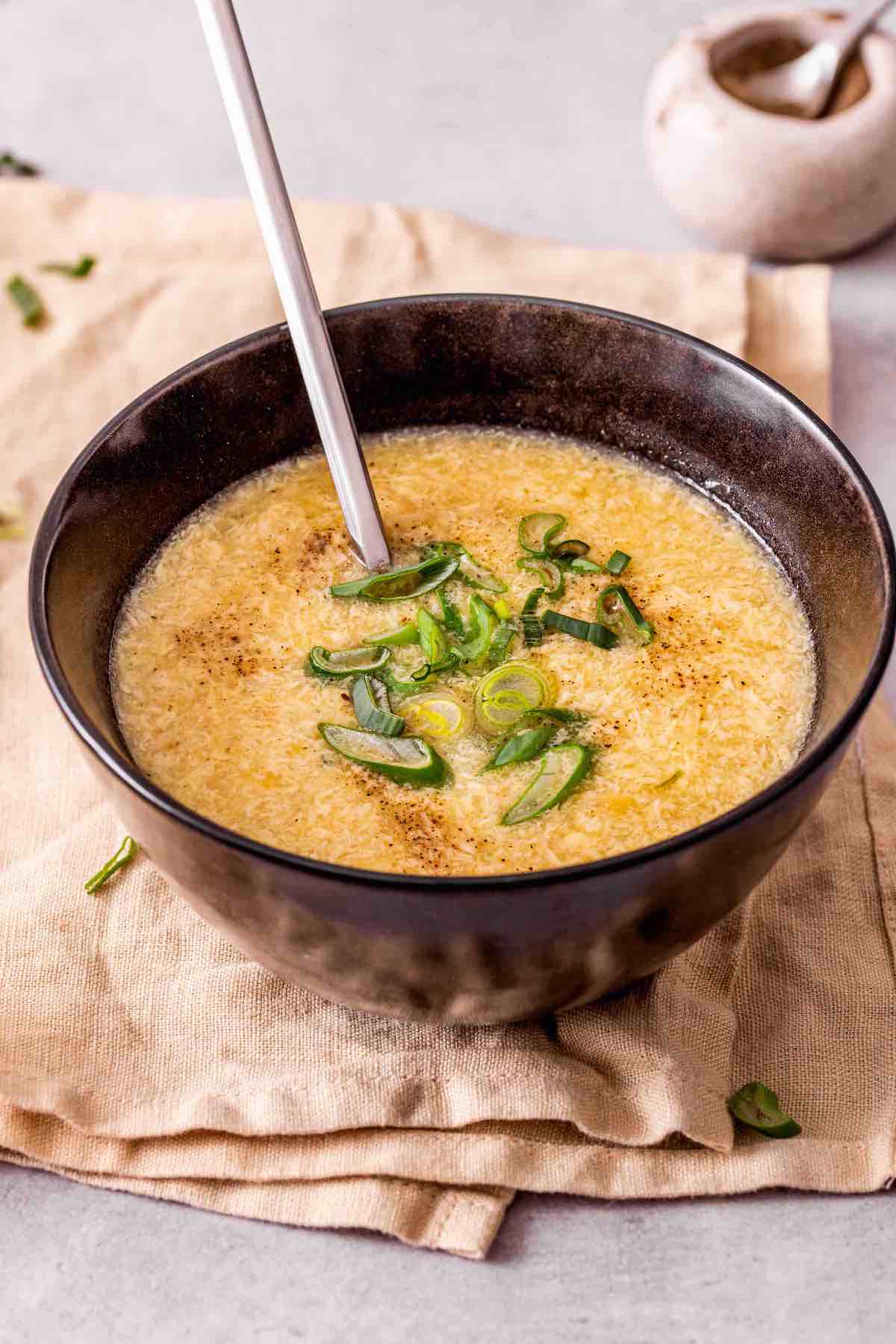 eggdrop soup.