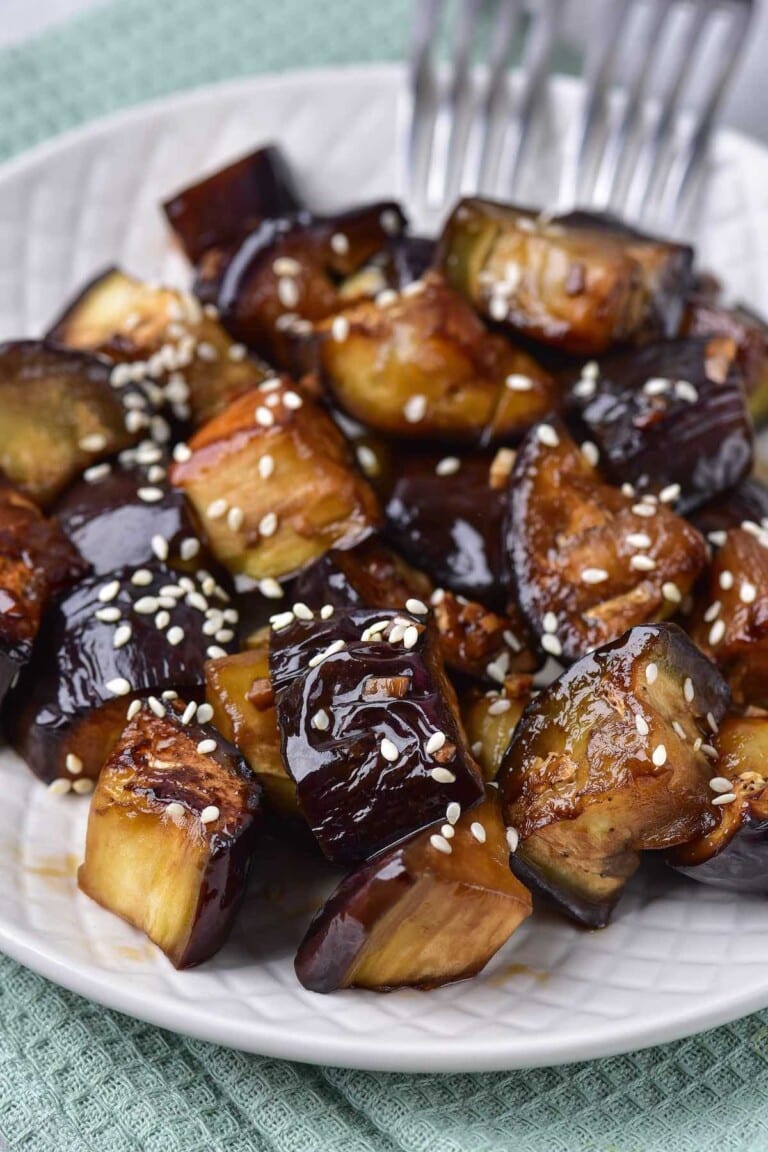 Sautéed Eggplant The Big Man's World