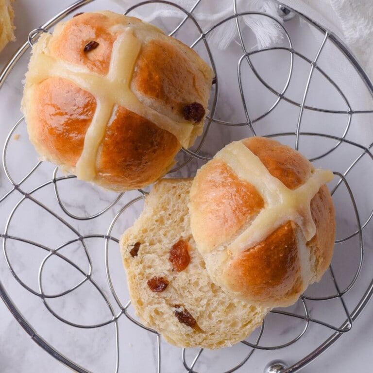 Hot Cross Buns The Big Man's World