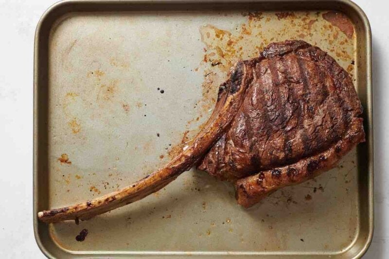 how to cook tomahawk steak.