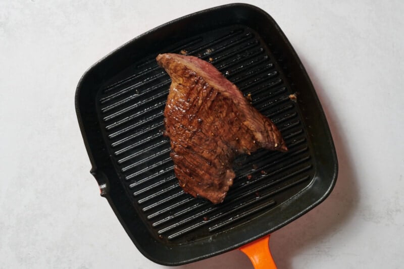 how to grill denver steak.