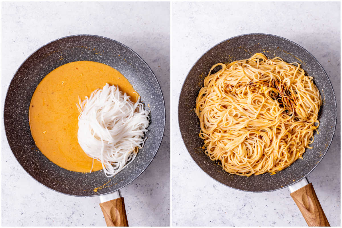 how to make curry noodles.