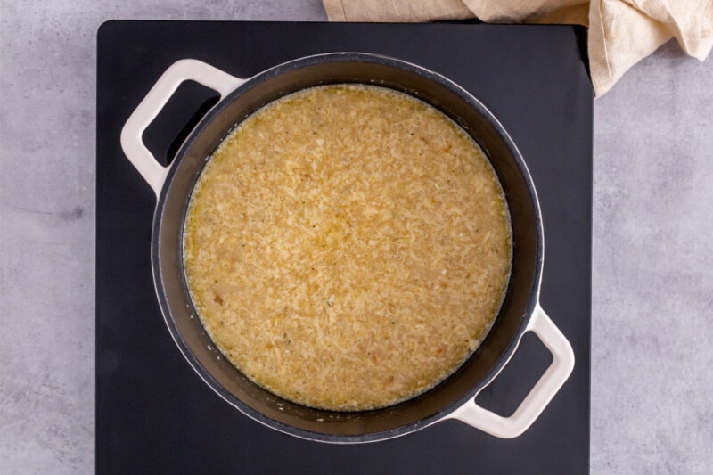 how to make egg drop soup.