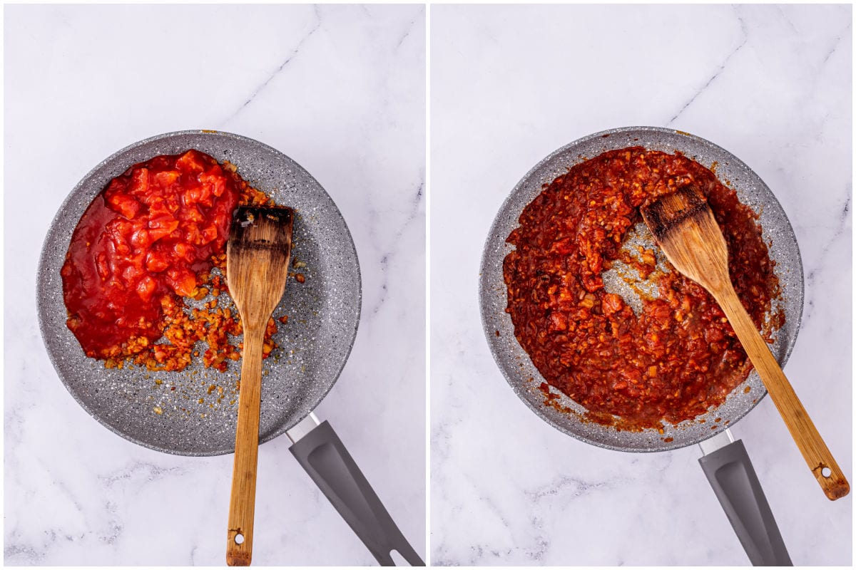 how to make marinara sauce.