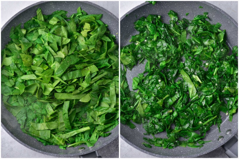 Sautéed Spinach (3 Minute Recipe!) - The Big Man's World