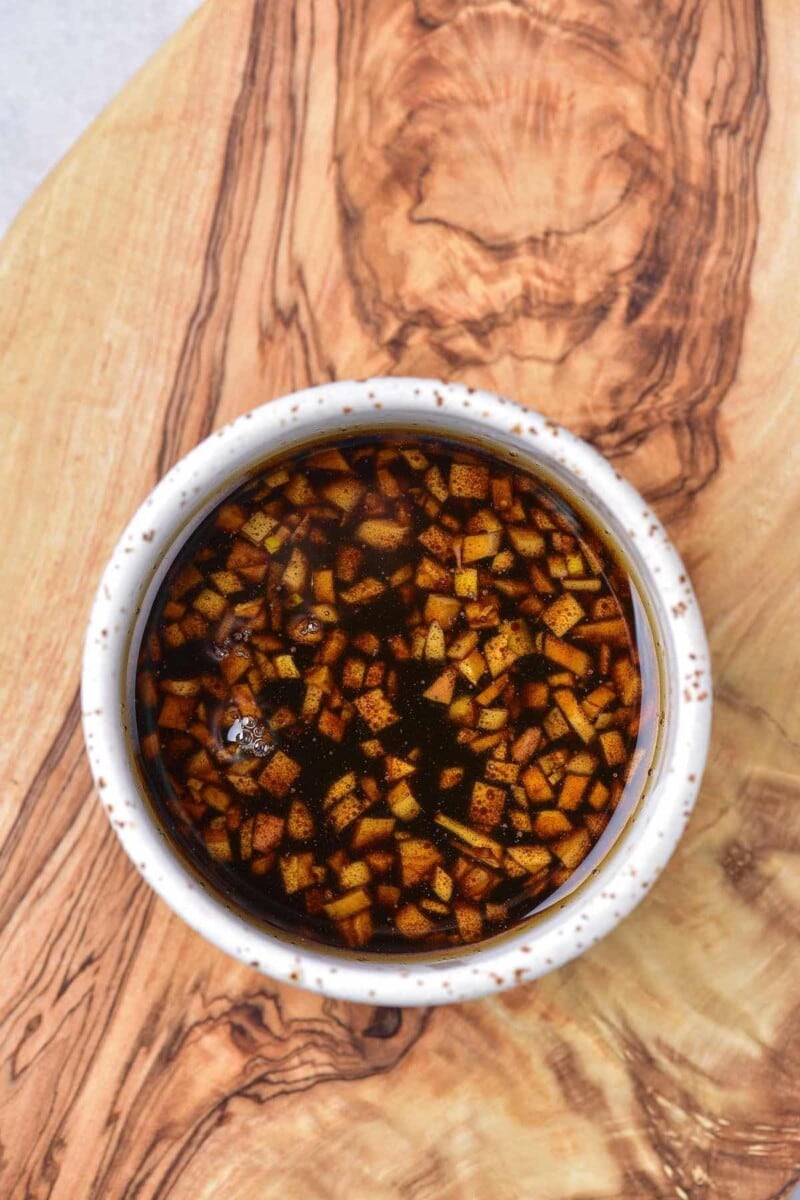 Tofu Marinade {4 Ingredients!}