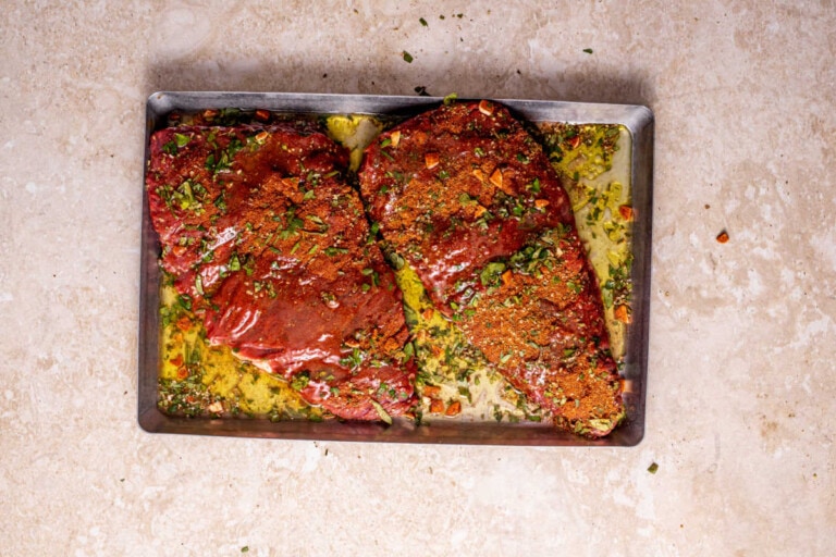 Arrachera {Mexican Skirt Steak} The Big Man's World