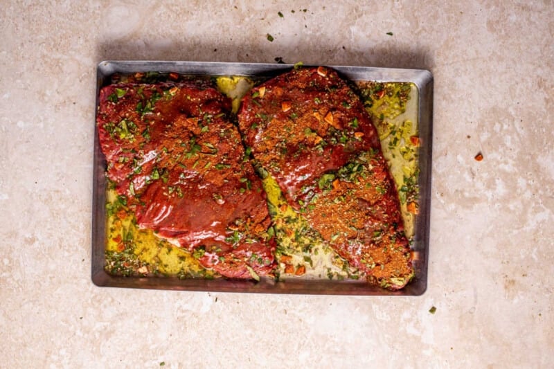 Arrachera {Mexican Skirt Steak} The Big Man's World