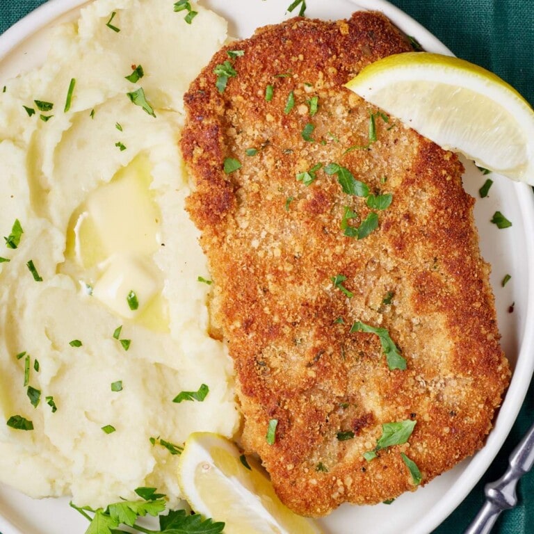 Crispy Milanesa Recipe {Milanesa De Res} - The Big Man's World