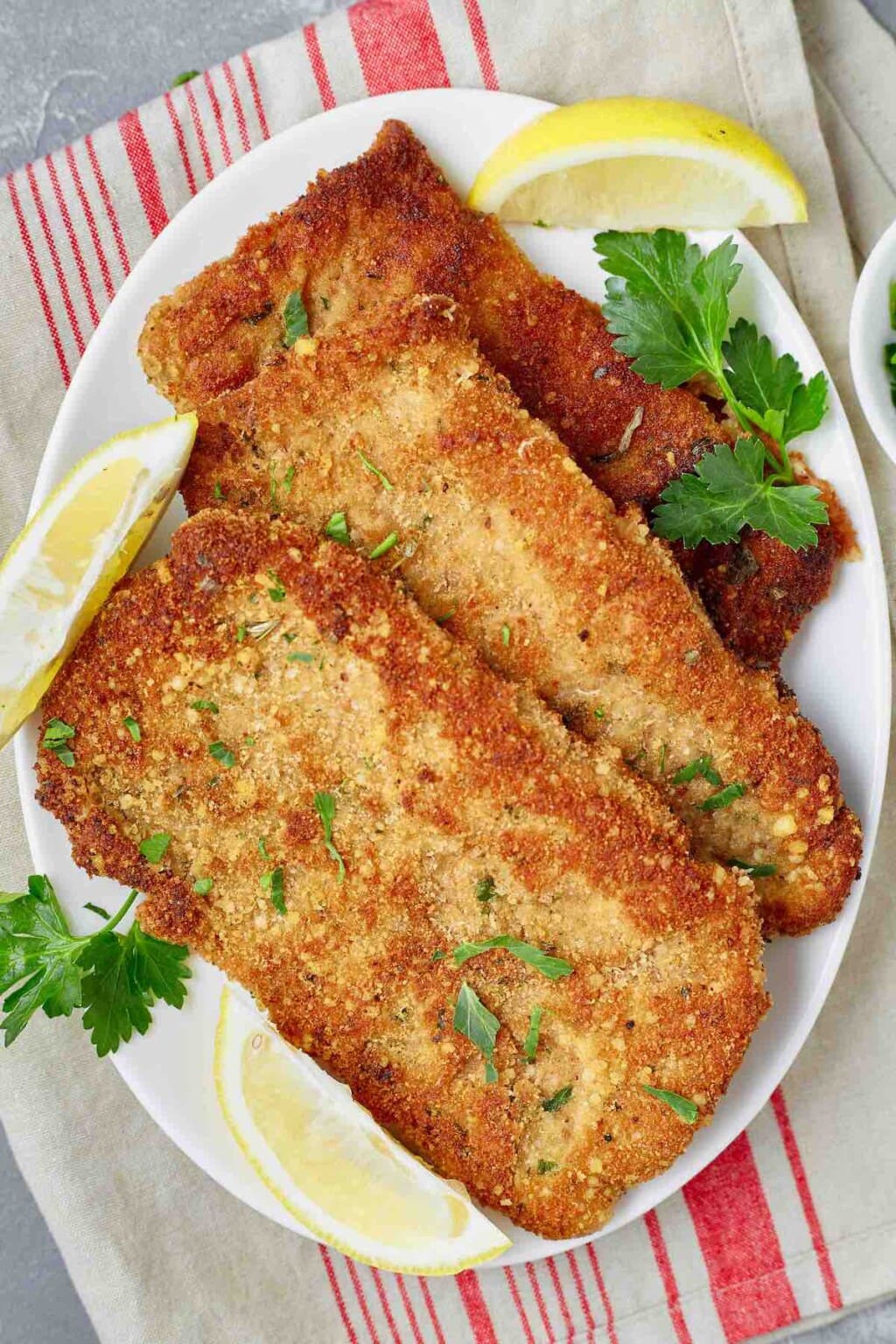 Crispy Milanesa Recipe {Milanesa De Res} - The Big Man's World