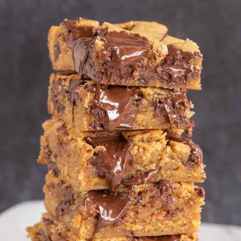 Peanut Butter Blondies (5 Ingredients!) The Big Man's World