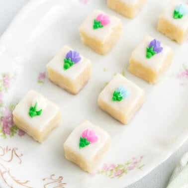 petit fours recipe.