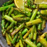 sauteed asparagus recipe.