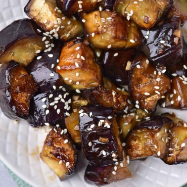 sauteed eggplant recipe.