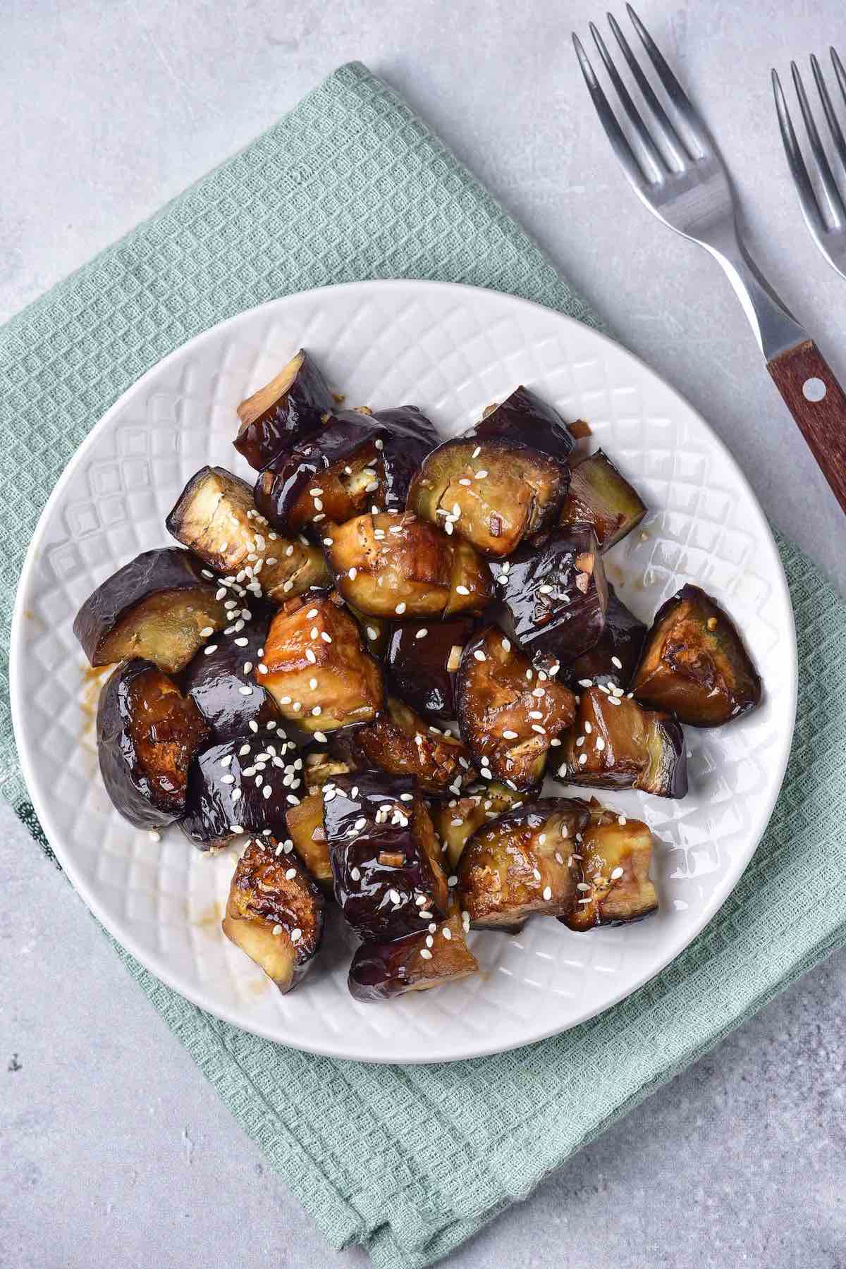 Sauteed Eggplant Recipe