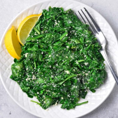 sauteed spinach recipe.