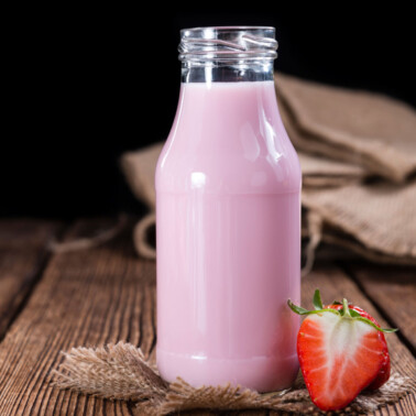 strawberry milk recipe.