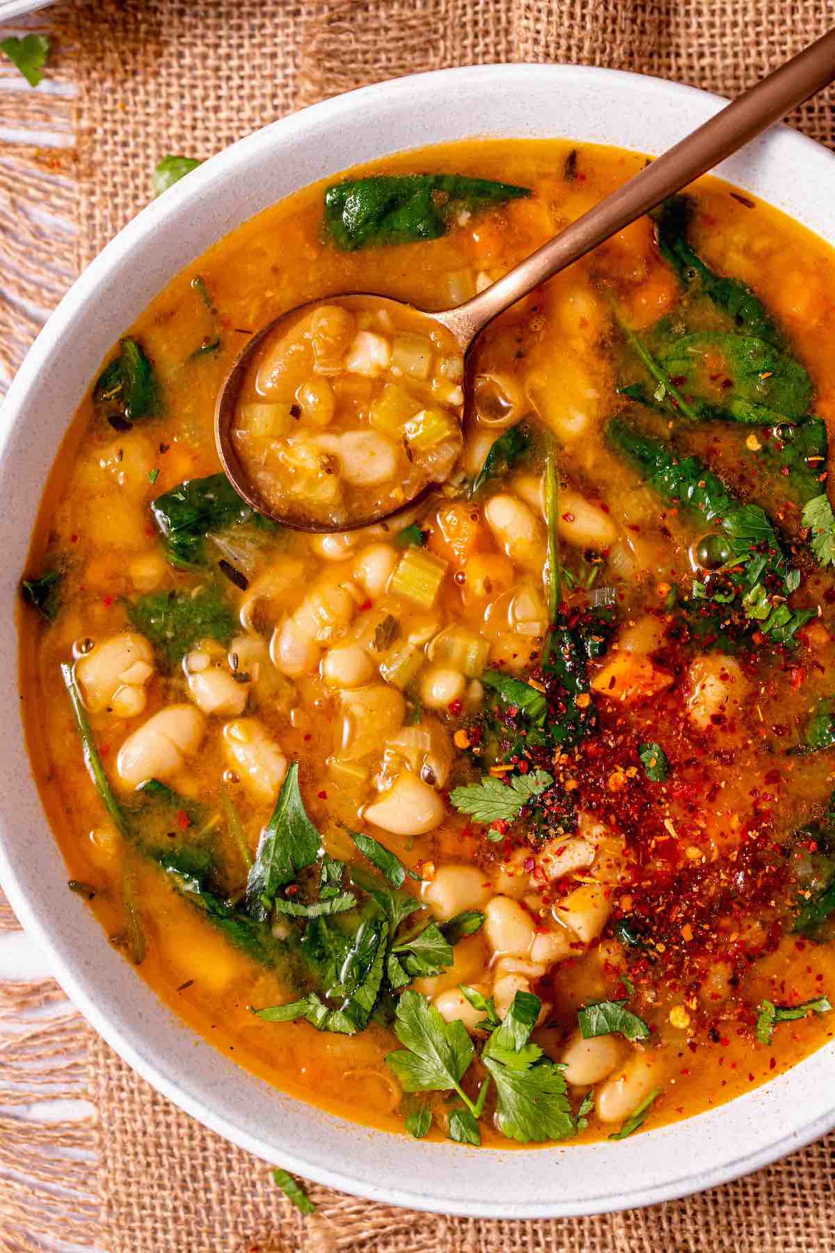 Big-Batch White Beans, Epicurious Recipe