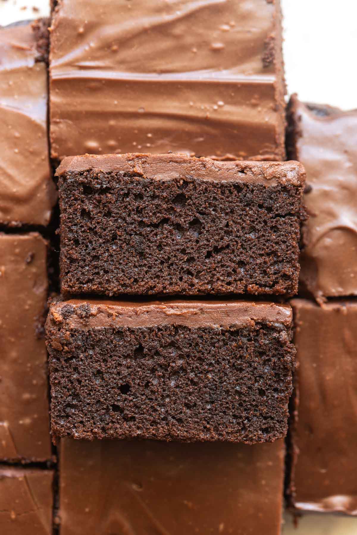two ingredient chocolate cake recipe.
