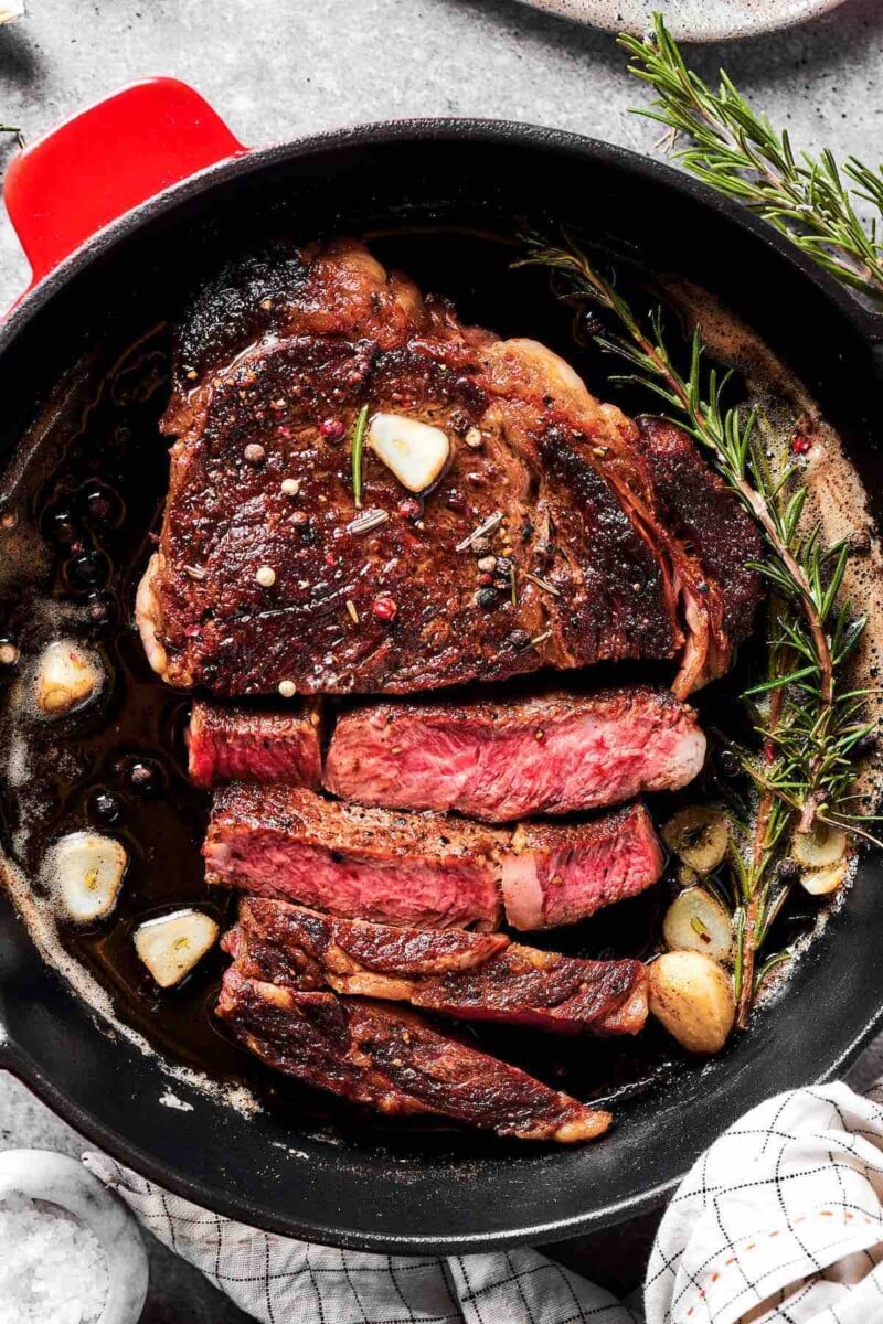 Cast Iron Skillet Steak Recipe The Big Man s World Cast Iron Skillet Steak Recipe The Big Man s World