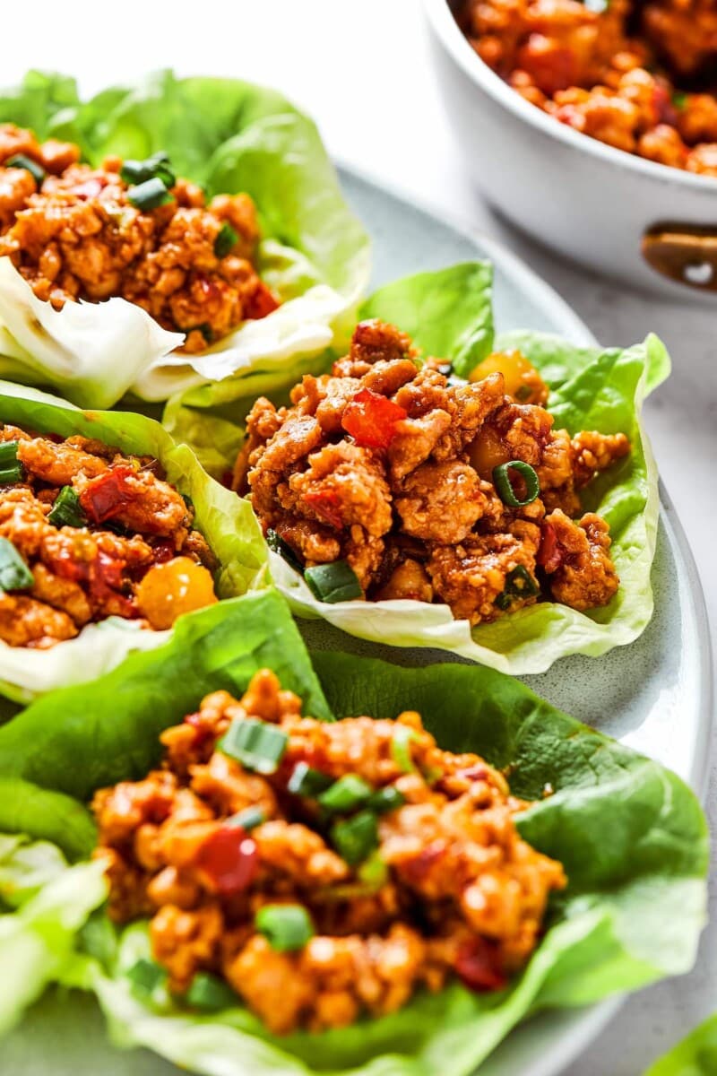 Chicken Lettuce Wraps Recipe The Big Man's World