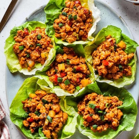 Chicken Lettuce Wraps Recipe - The Big Man's World