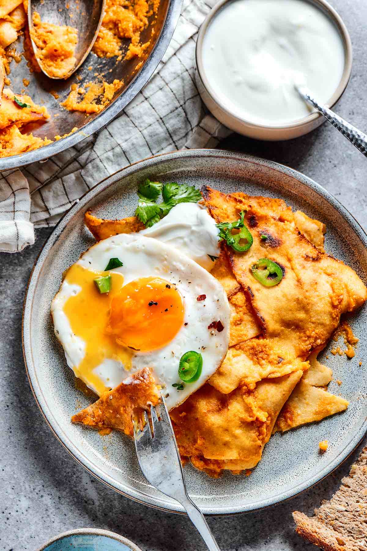 chilaquiles.