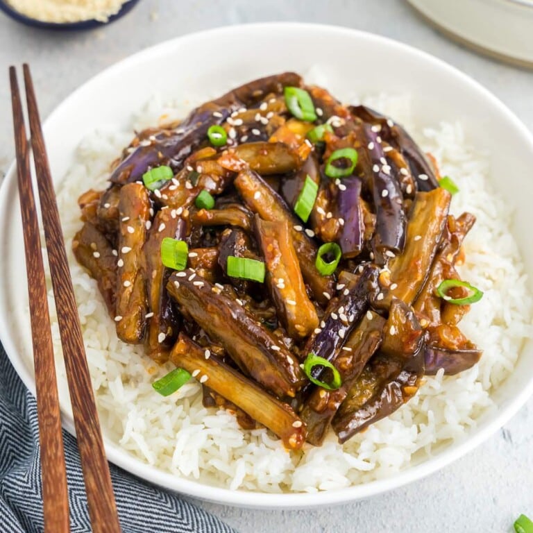 Chinese Eggplant Recipe - The Big Man's World