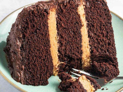 Gluten Free Chocolate Peanut Butter Cake