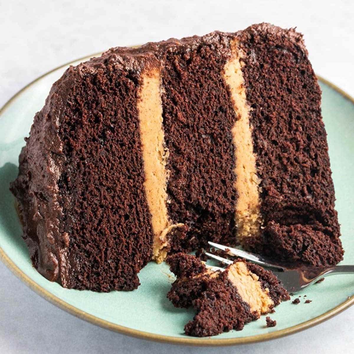 Peanut Butter Candy Cake Recipe