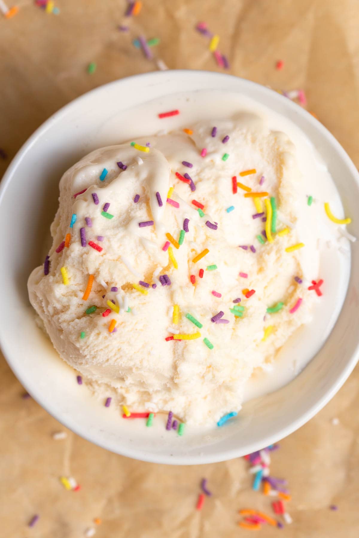 cottage cheese protein ice cream.