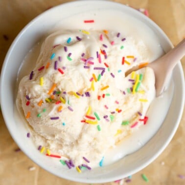 cottage cheese ice cream recipe.