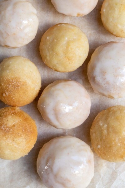 4-Ingredient Donut Holes {no Yeast} - The Big Man's World