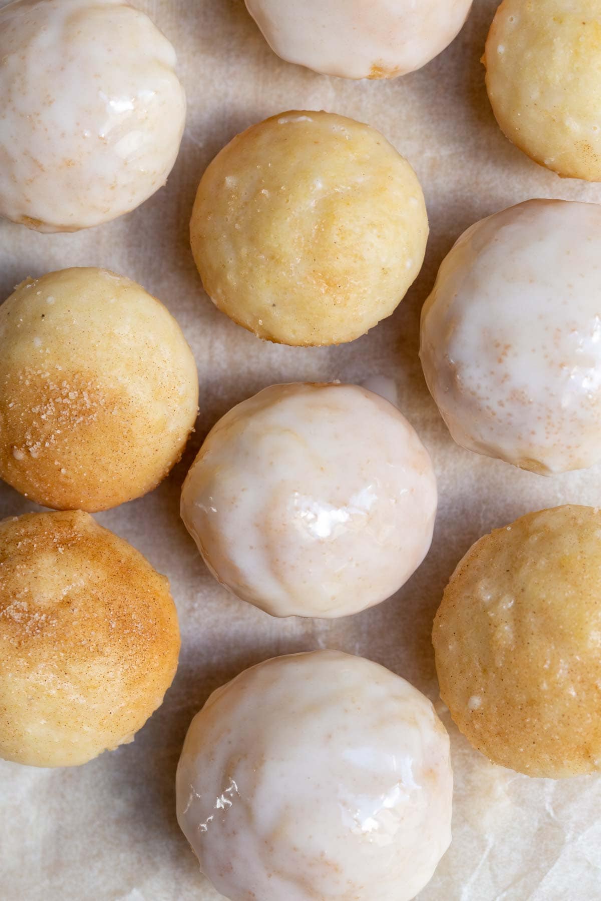 donut holes.