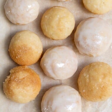 donut holes recipe.