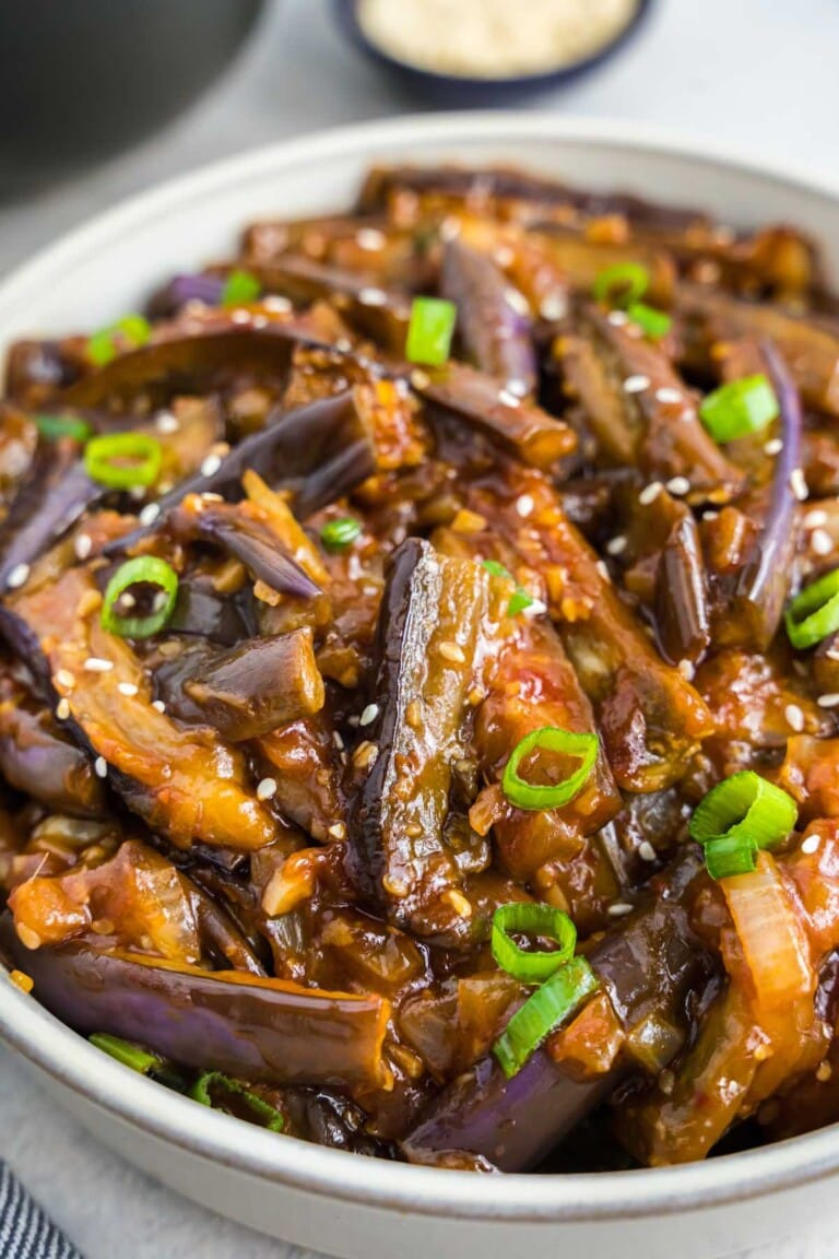Chinese Eggplant Recipe The Big Man's World