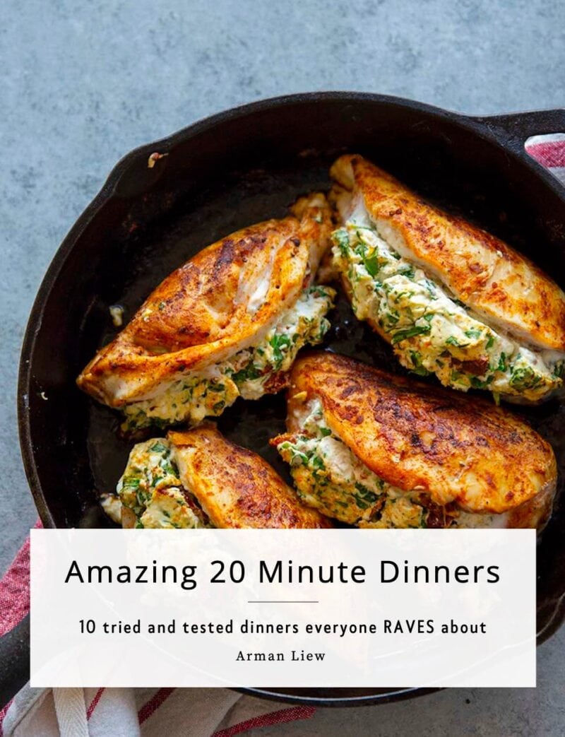 Amazing 20 Minute Dinners
