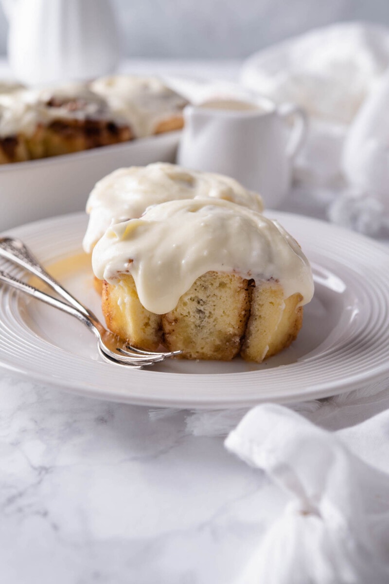 Best Gluten Free Cinnamon Rolls Recipe | Soft and Fluffy!