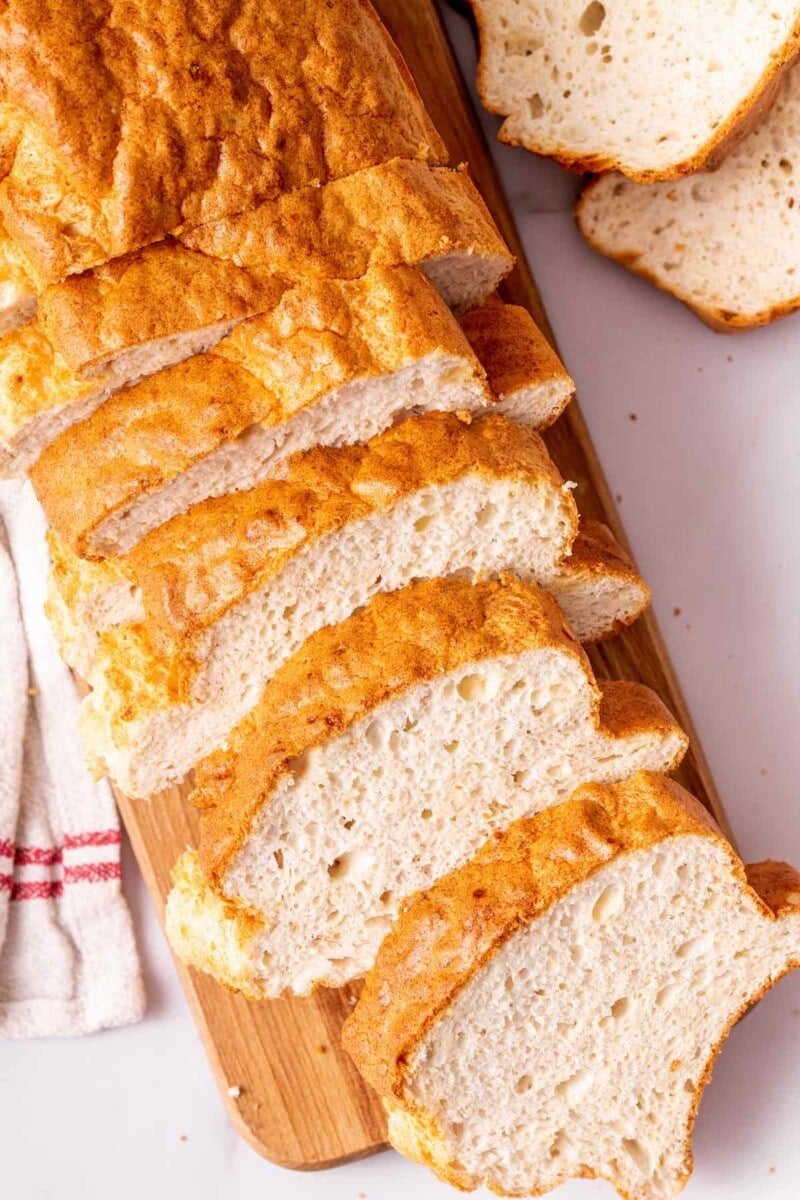 Protein Bread Recipe (80 calories per slice!)