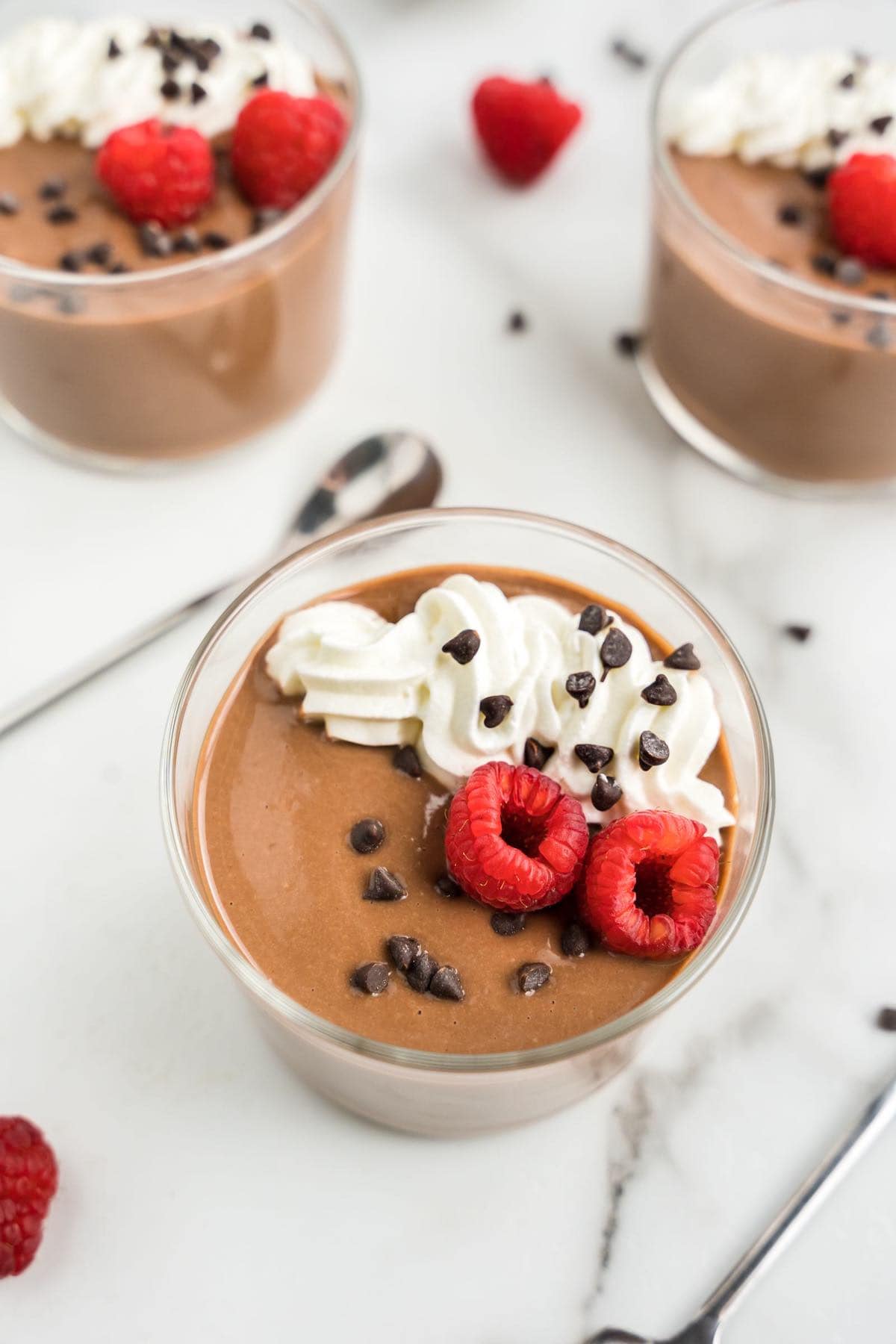 high protein pudding.