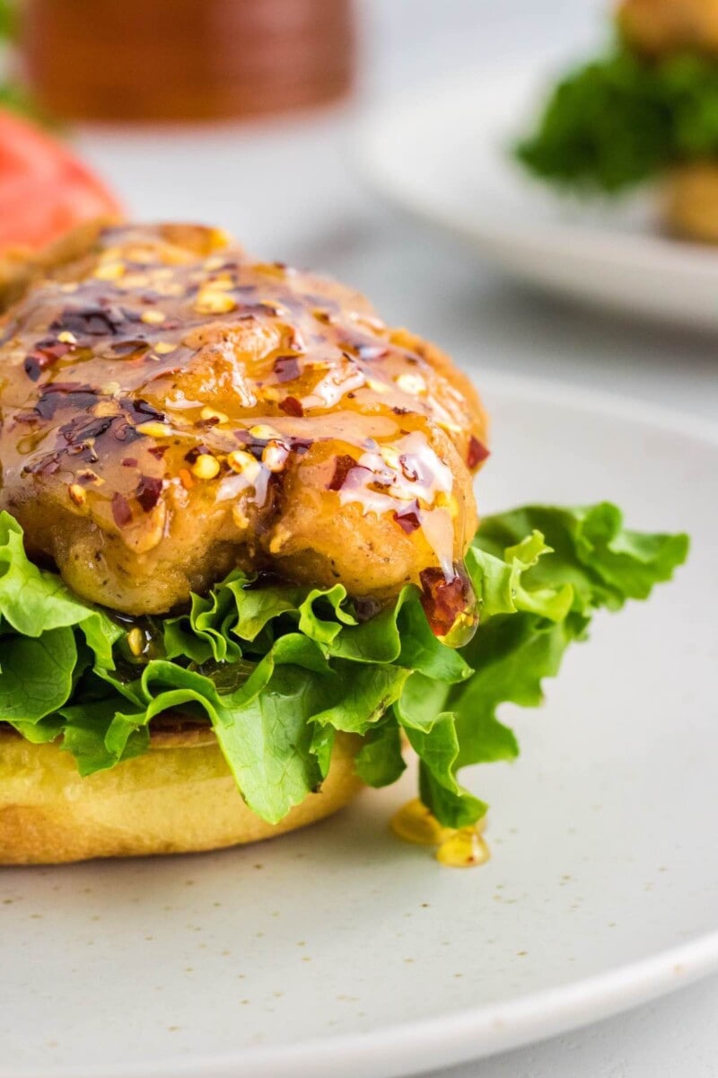 Hot Honey Sauce {3 Ingredients!} The Big Man's World