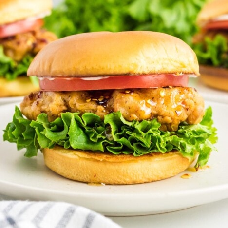 Easy Hot Honey Chicken Sandwich (Wendy's Copycat)